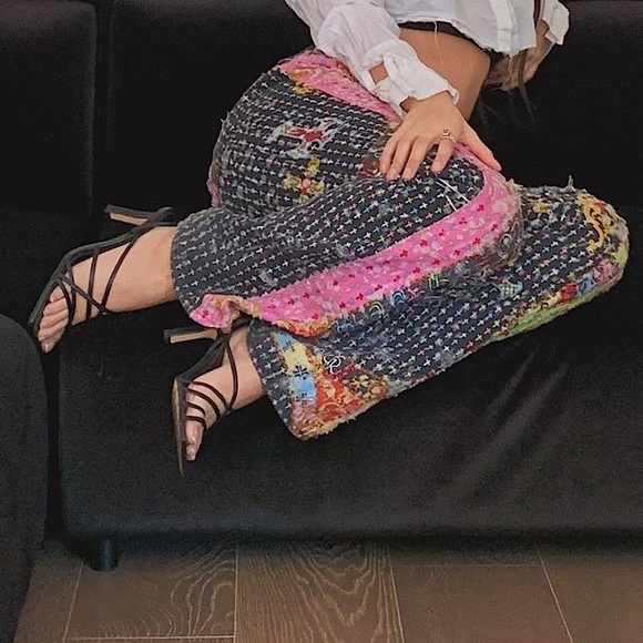 Versace Runway Pants - Picture 6 of 13